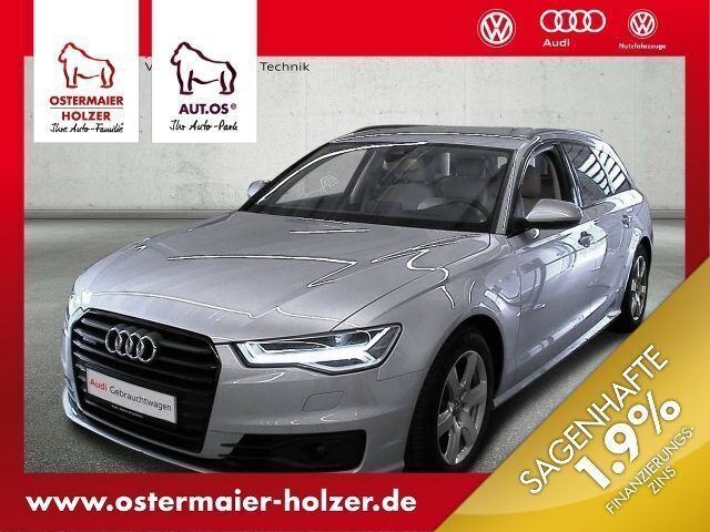 Gebraucht Audi A6 Design 272 PS (200 kW) 2015 Silber metallic Kombi
