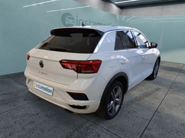 Gebraucht VW T-Roc 150 PS (110 kW) 2021 Weiß SUV