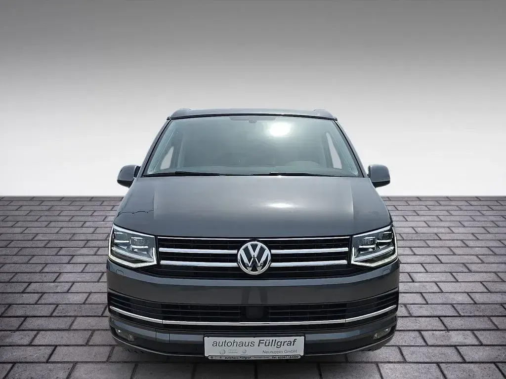 Gebraucht VW T6 California 204 PS (150 kW) 2018 Grau Van