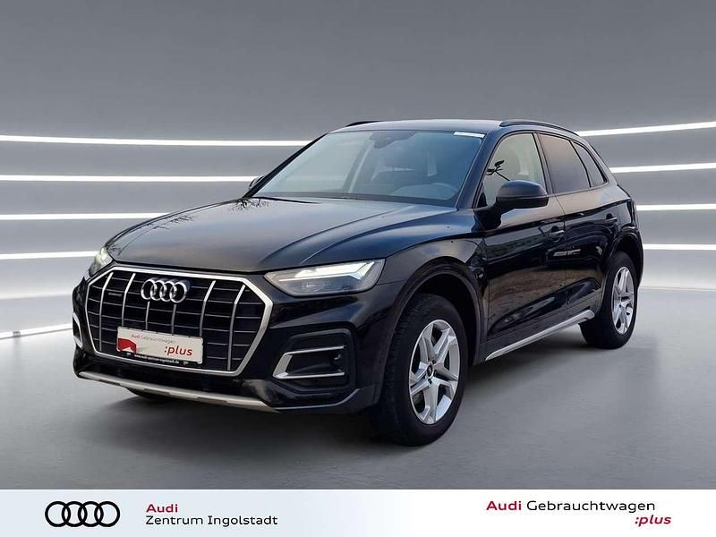 Gebraucht Audi Q5 Advanced 265 PS (194 kW) 2022 Schwarz SUV