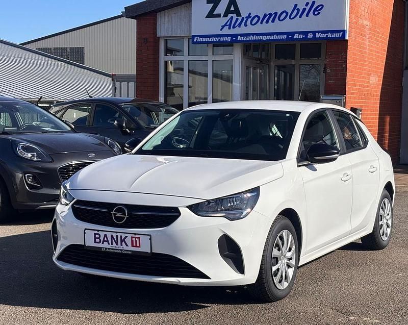 Gebraucht Opel Corsa Edition 75 PS (55 kW) 2022 Weiß Limousine