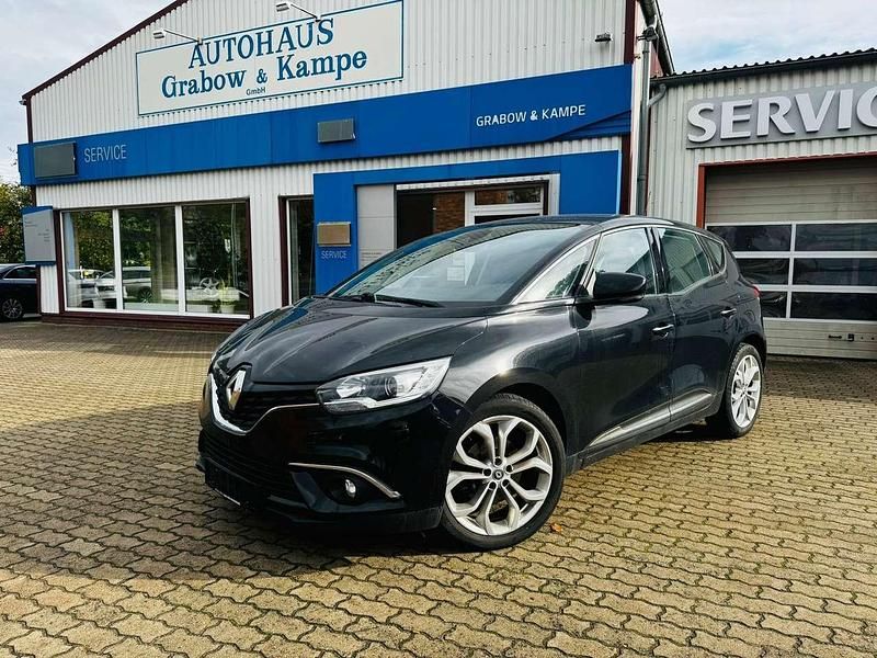 Sternenschwarz Gebraucht 2017 Renault Scénic IV Experience Van / Kleinbus | 13.490 € (Etwas zu teuer) - Bild 1/4