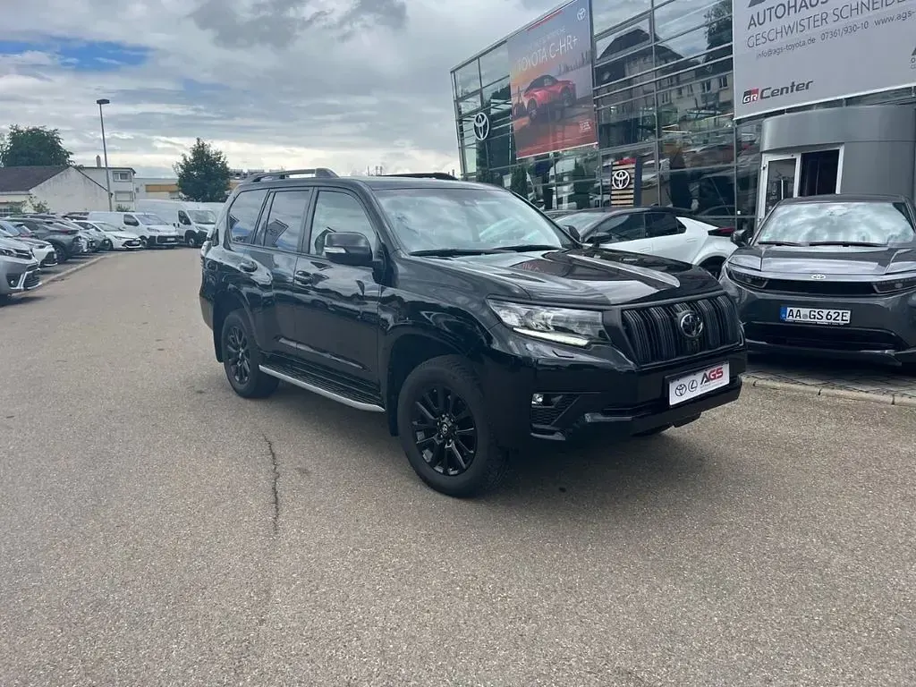 Gebraucht Toyota Land Cruiser TEC-Edition 204 PS (150 kW) 2023 Schwarz SUV