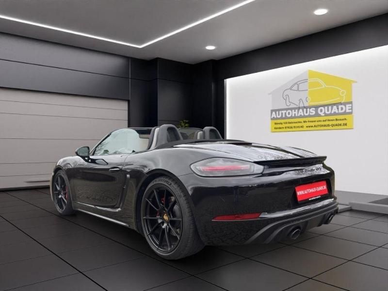 Gebraucht Porsche Boxster GTS 400 PS (294 kW) 2021 Tiefschwarz Cabrio
