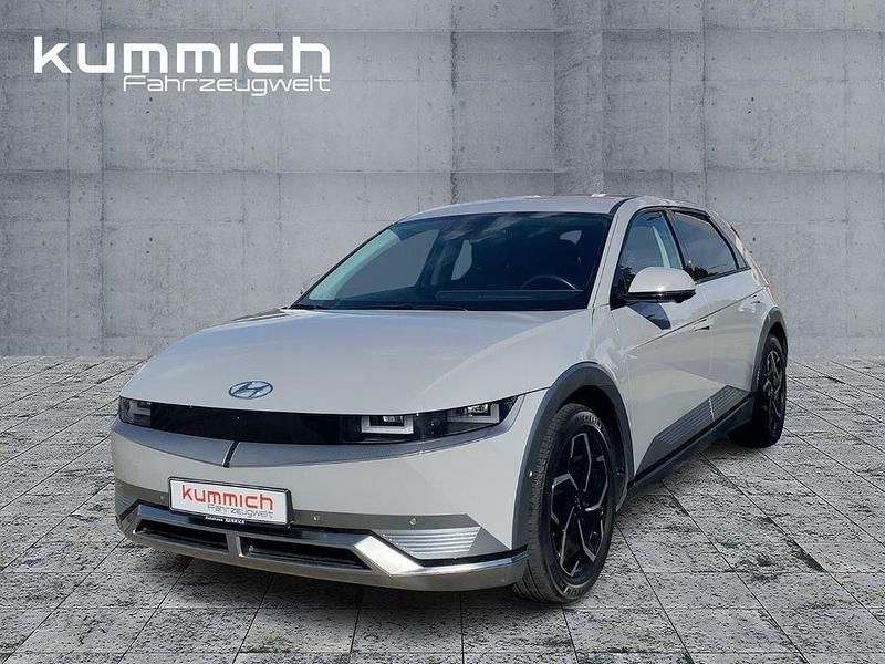 Grau Gebraucht 2022 Hyundai Ioniq 5 SUV | 37.950 € - Bild 1/4