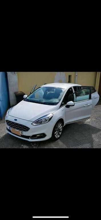 Weiß Gebraucht 2020 Ford Fiesta Vignale Kleinwagen | 12.900 € (Guter Preis) - Bild 1/4