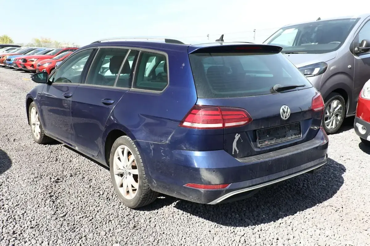 Gebraucht VW Golf VII Join 150 PS (110 kW) 2019 Atlantik blue metallic Kombi