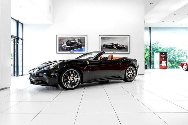Gebraucht Ferrari California 460 PS (338 kW) 2010 Schwarz Cabrio