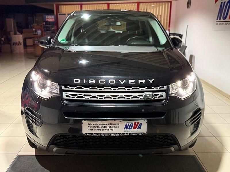 Schwarz Gebraucht 2018 Land Rover Discovery Sport S SUV | 12.790 € (Fairer Preis) - Bild 1/4