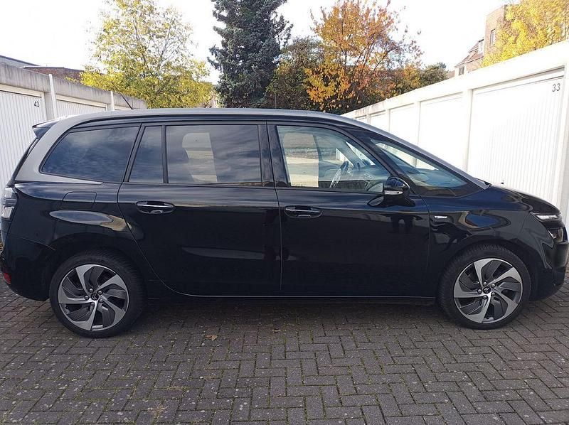 Schwarz Gebraucht 2015 Citroën Grand C4 Picasso Exclusive Van / Kleinbus | 13.500 € (Etwas zu teuer) - Bild 1/4