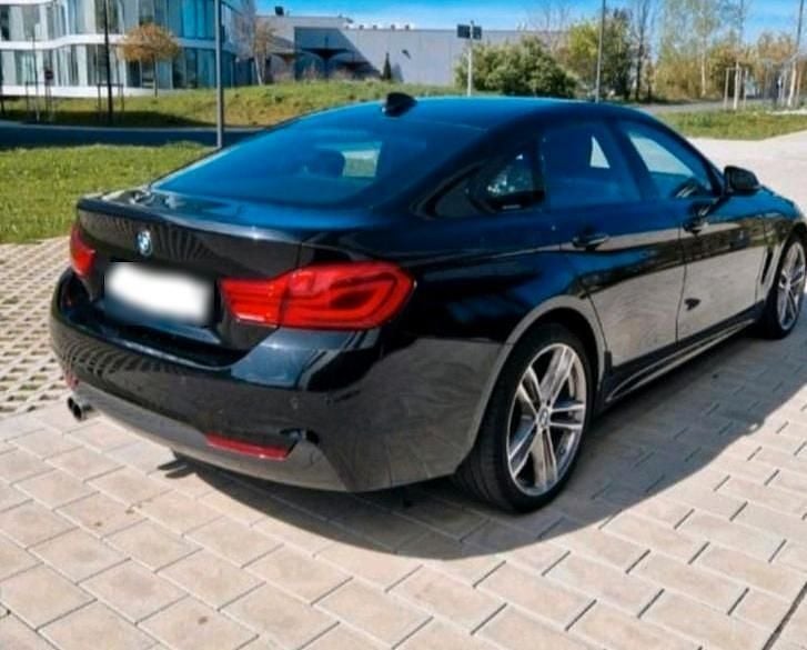 Gebraucht BMW 430 M Sport 252 PS (185 kW) 2018 Schwarz Coupé