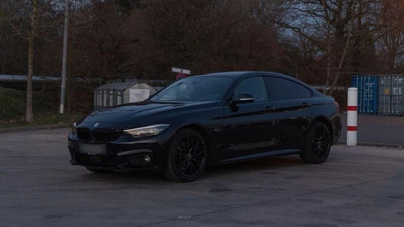 Gebraucht BMW 435 M Performance 313 PS (230 kW) 2019 Schwarz Coupé