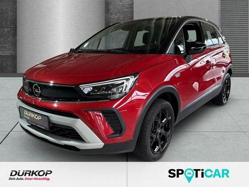 Gebraucht Opel Crossland X 2021 Rot SUV