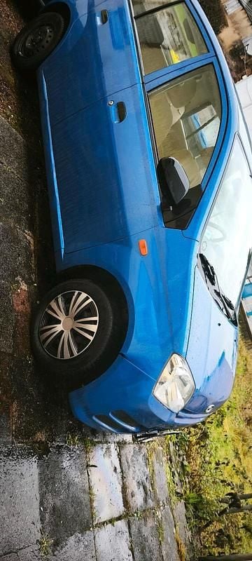 Blau Gebraucht 2005 Daihatsu Cuore Kleinwagen | 300 € (Fairer Preis) - Bild 1/4