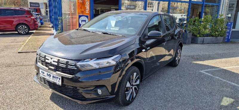Perlmuttschwarz Neu 2025 Dacia Sandero Expression Kleinwagen | 19.800 € (Fairer Preis) - Bild 1/4