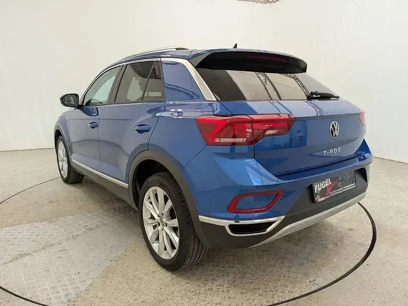 Occasion VW T-Roc Style 150 ch (110 kW) 2022 Bleue SUV