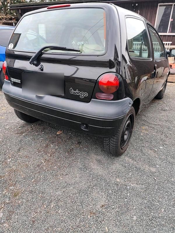 Usata Renault Twingo 75 CV (55 kW) 2004 Nero Utilitaria