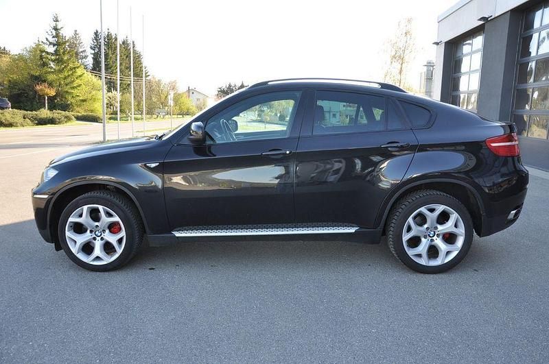 Second-hand BMW X6 235 CP (172 kW) 2010 Negru SUV