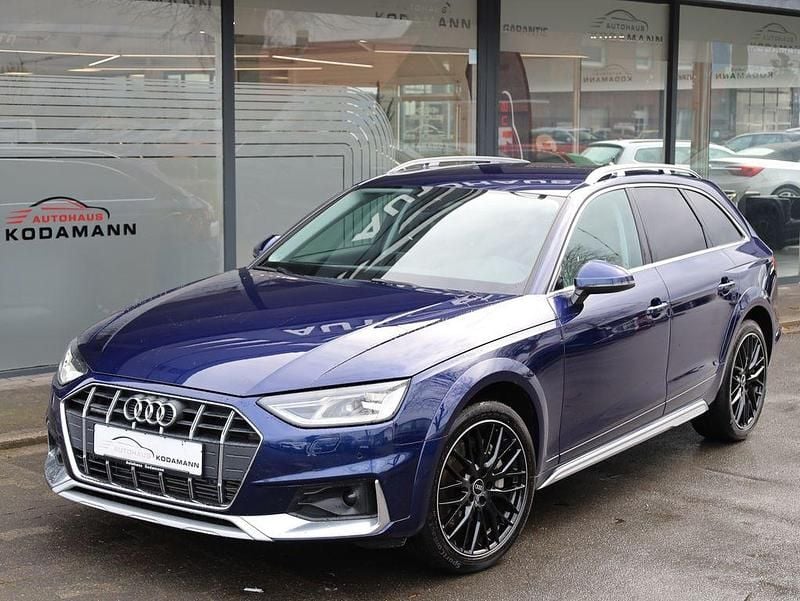 Gebraucht Audi A4 Allroad S-Line 265 PS (194 kW) 2022 Blau Kombi