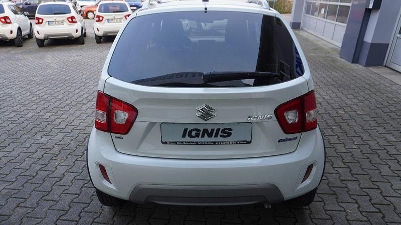 Gebraucht Suzuki Ignis Comfort 83 PS (61 kW) 2020 Pure white pearl metallic SUV