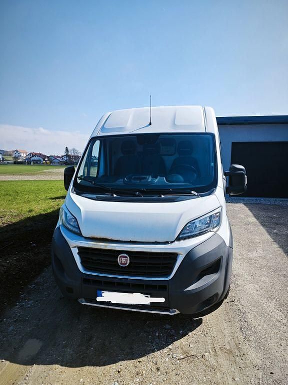 Weiß Gebraucht 2014 Fiat Ducato Van | 7.200 € (Fairer Preis) - Bild 1/4