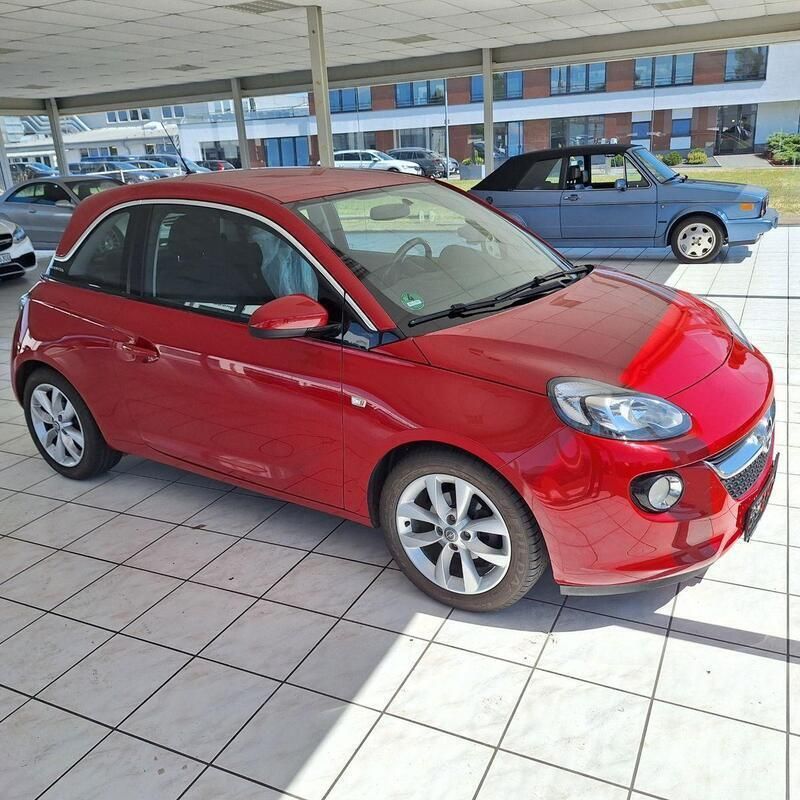 Rot Gebraucht 2015 Opel Adam Jam Kleinwagen | 5.950 € (Guter Preis) - Bild 1/2