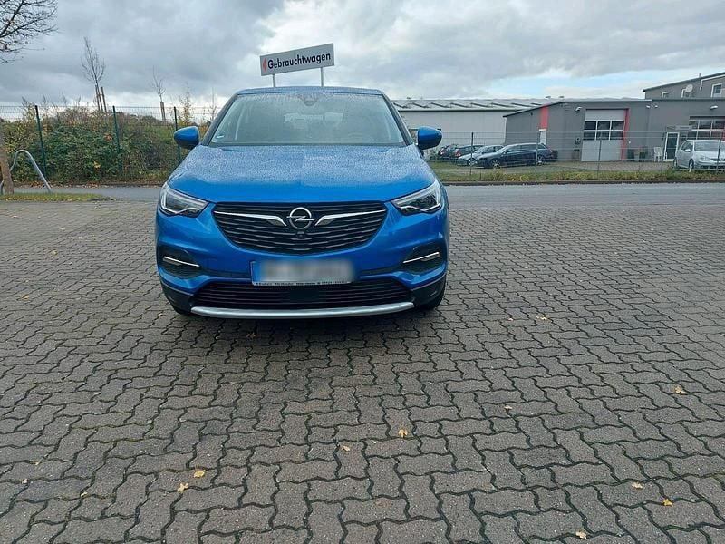 Gebraucht Opel Grandland X 130 PS (95 kW) 2017 Blau SUV