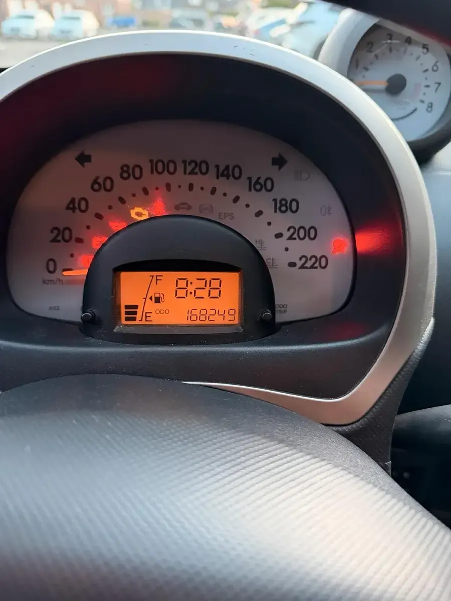 Gebraucht Daihatsu Sirion 89 PS (65 kW) 2007 Schwarz Kleinwagen