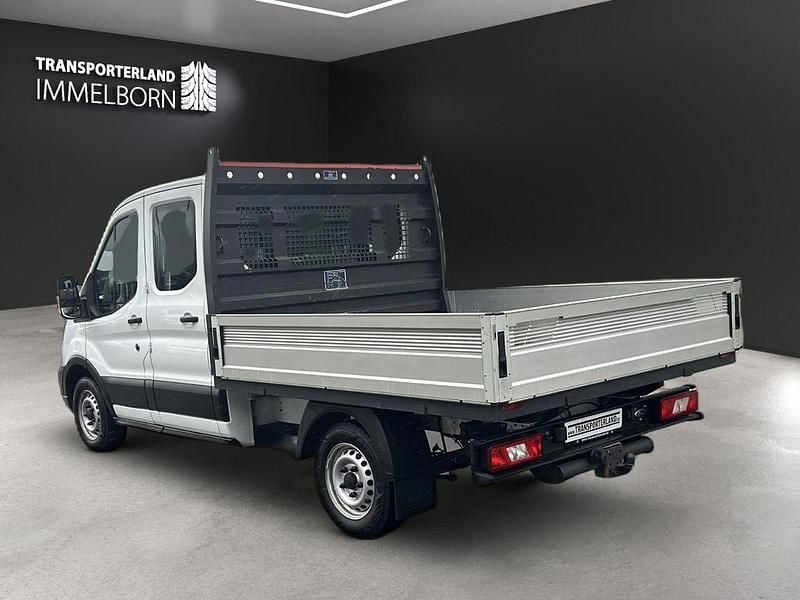 Gebraucht Ford Transit 131 PS (96 kW) 2021 Weiß Van / Kleinbus