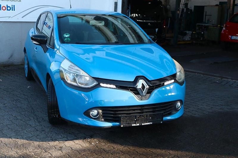 Gebraucht Renault Clio IV Luxe 90 PS (66 kW) 2013 Blau Kleinwagen