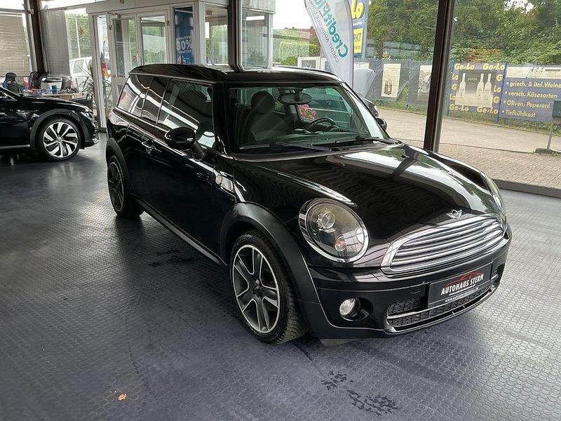 Gebraucht Mini Cooper D Clubman 109 PS (80 kW) 2010 Schwarz Kombi