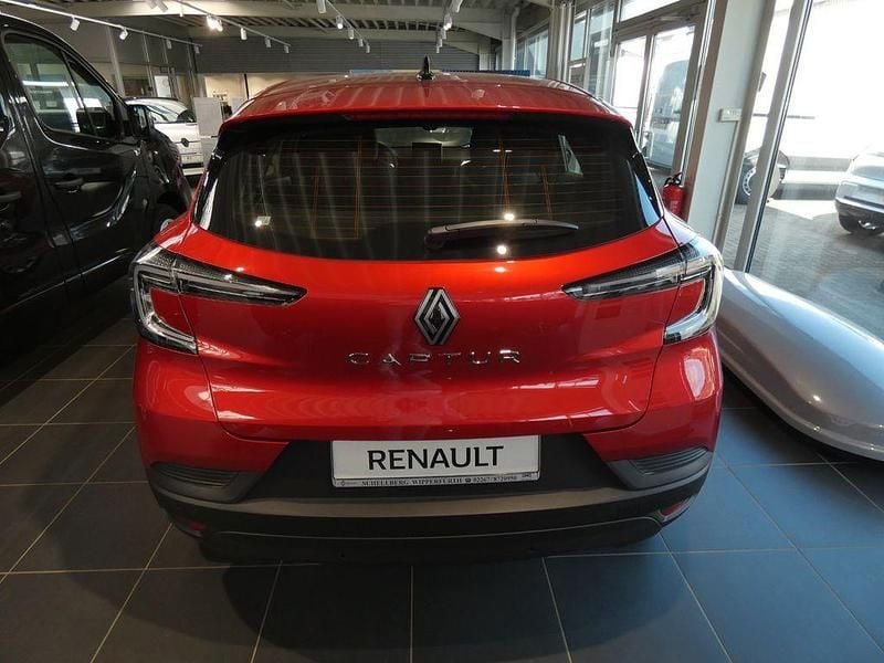 Neu Renault Captur Evolution 91 PS (66 kW) 2026 Rot SUV