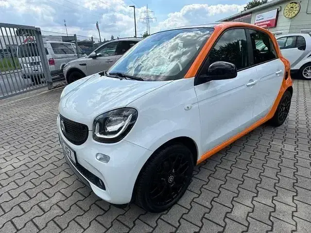 Gebraucht Smart ForFour Prime 71 PS (52 kW) 2015 Weiß Kleinwagen