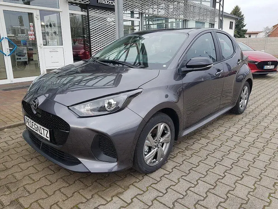 Gebraucht Mazda 2 Exclusive-Line 116 PS (85 kW) 2024 Grau Limousine