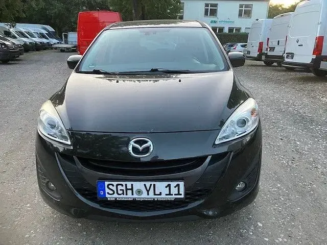 Gebraucht Mazda 5 Edition 116 PS (85 kW) 2013 Schwarz Van / Kleinbus