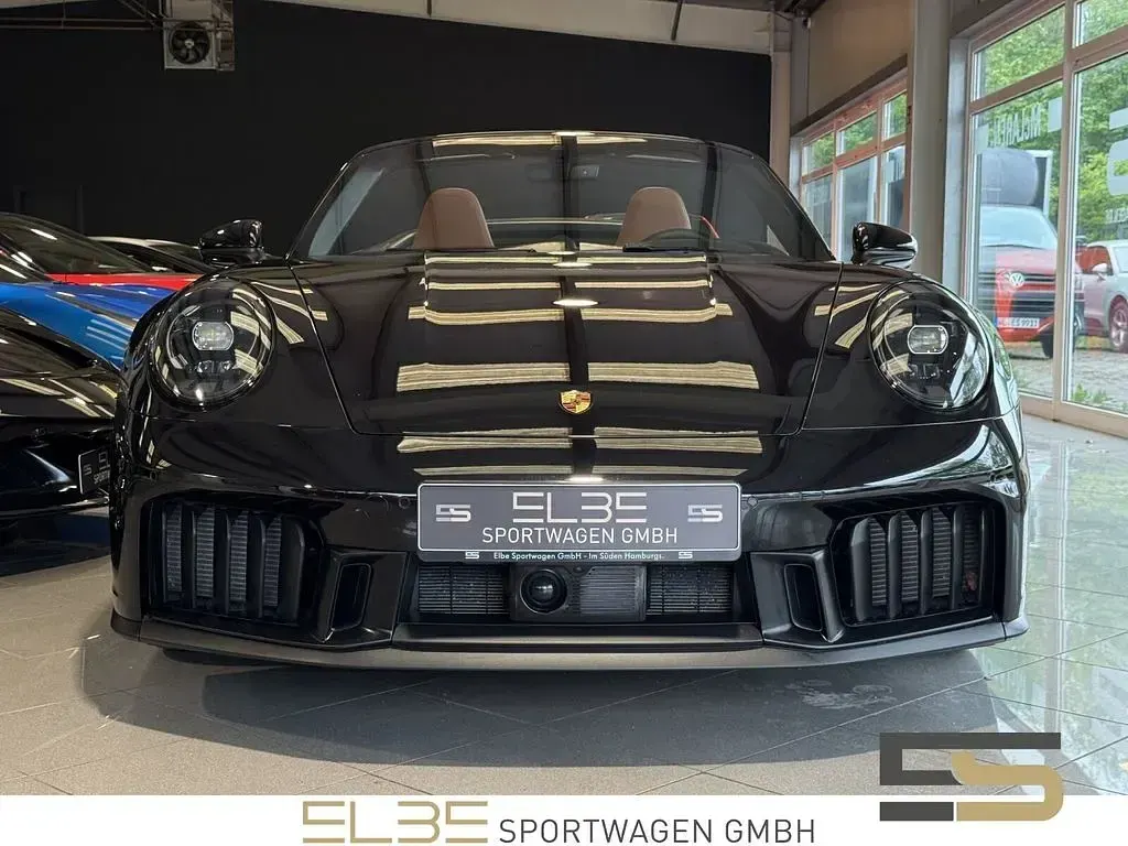 Brugt Porsche 911 541 HK (397 kW) 2025 Sort Cabriolet