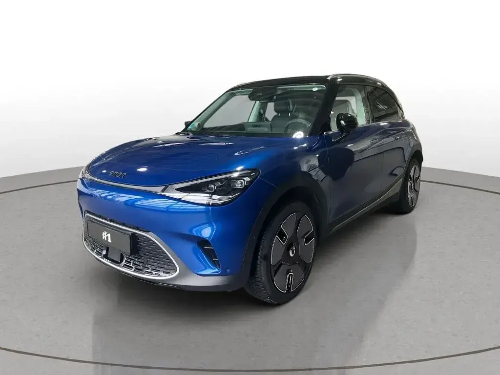 Gebraucht Smart #1 Edition #1 200 kW (272 PS) 2024 Blau blau metallic SUV