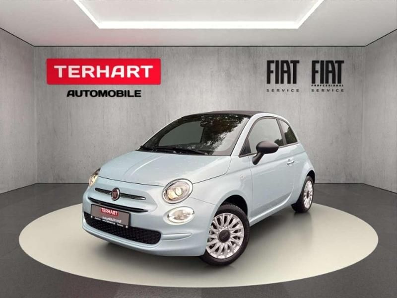 Tau grün Gebraucht 2023 Fiat 500C Cabrio | 16.487 € (Fairer Preis) - Bild 1/4