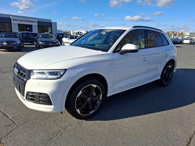 Ibisweiss Gebraucht 2020 Audi Q5 S-Line SUV | 29.290 € (Superpreis) - Bild 1/4