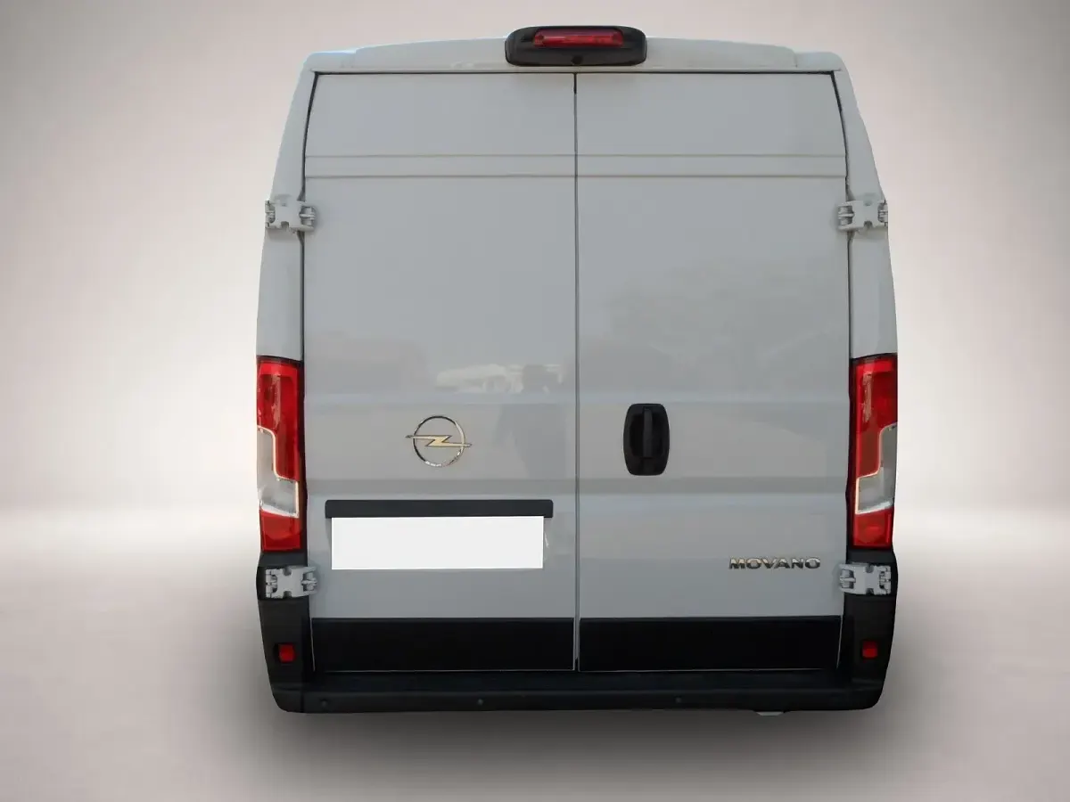 Gebraucht Opel Movano Edition 140 PS (102 kW) 2024 Weiß Van