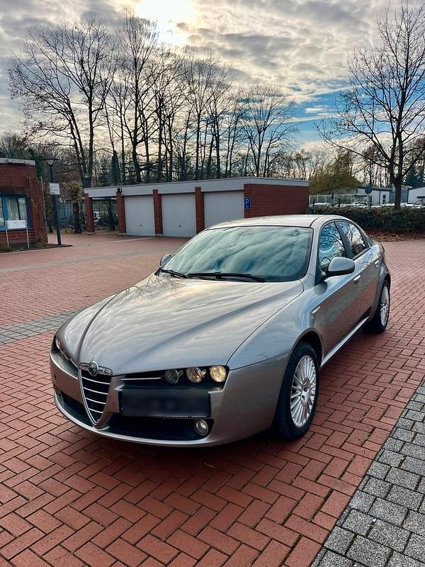 Gebraucht Alfa Romeo 159 163 PS (119 kW) 2006 Grau Limousine
