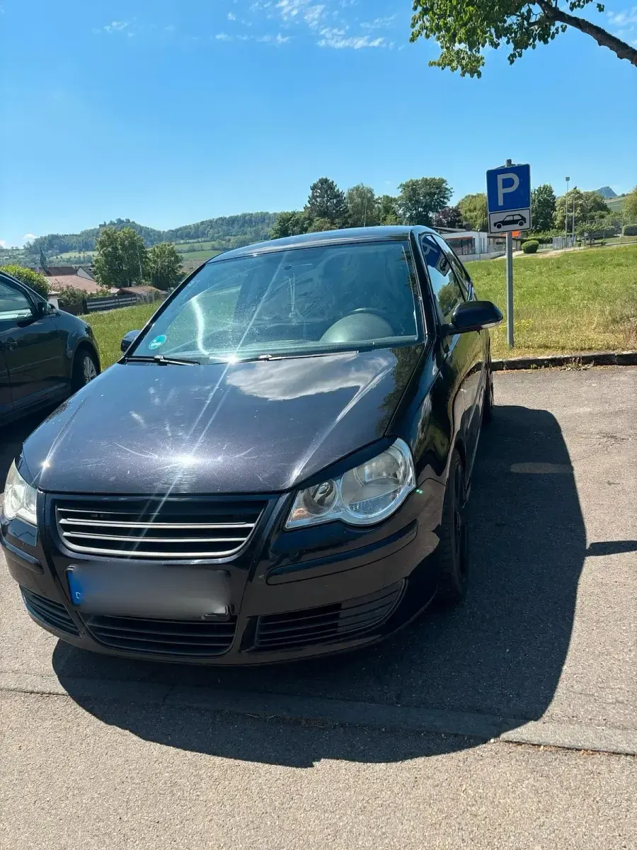 Gebraucht VW Polo 60 PS (44 kW) 2005 Schwarz Kleinwagen