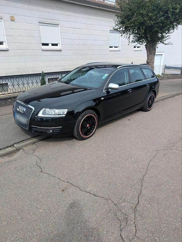 Gebraucht Audi A6 180 PS (132 kW) 2005 Schwarz Kombi