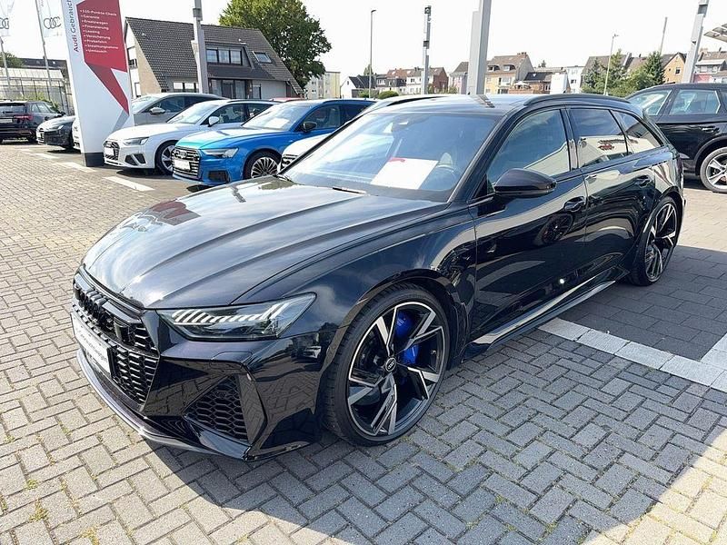 Schwarz Gebraucht 2021 Audi RS6 Sport Kombi | 81.750 € (Fairer Preis) - Bild 1/4