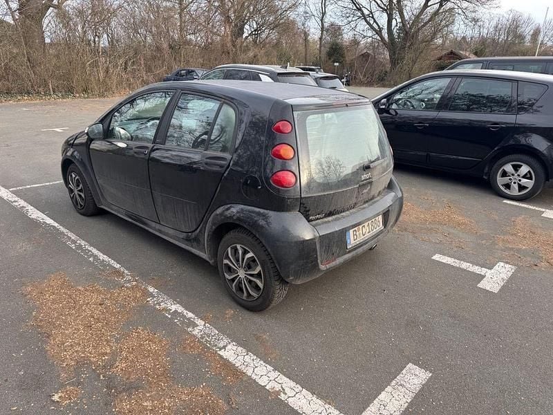 Gebraucht Smart ForFour 75 PS (55 kW) 2004 Schwarz Kleinwagen