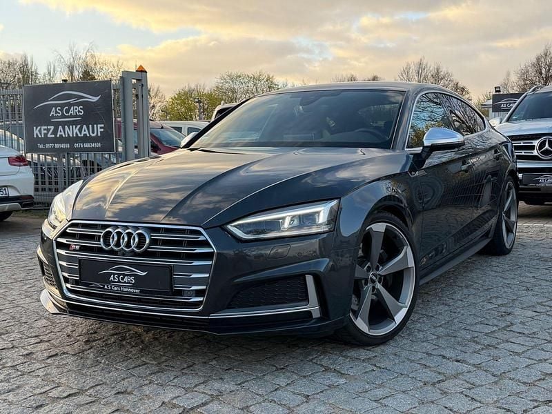 Gebraucht Audi S5 Ambiente 354 PS (260 kW) 2018 Manhattangrau Coupé