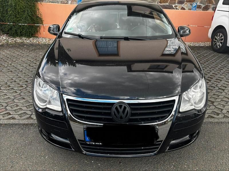 Gebraucht VW Eos 200 PS (147 kW) 2006 Schwarz Cabrio
