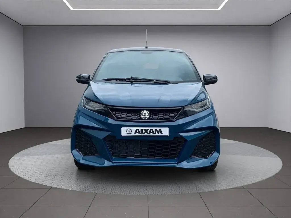 Nowe Aixam AMBITION GTI 2026 Czerwony Hatchback