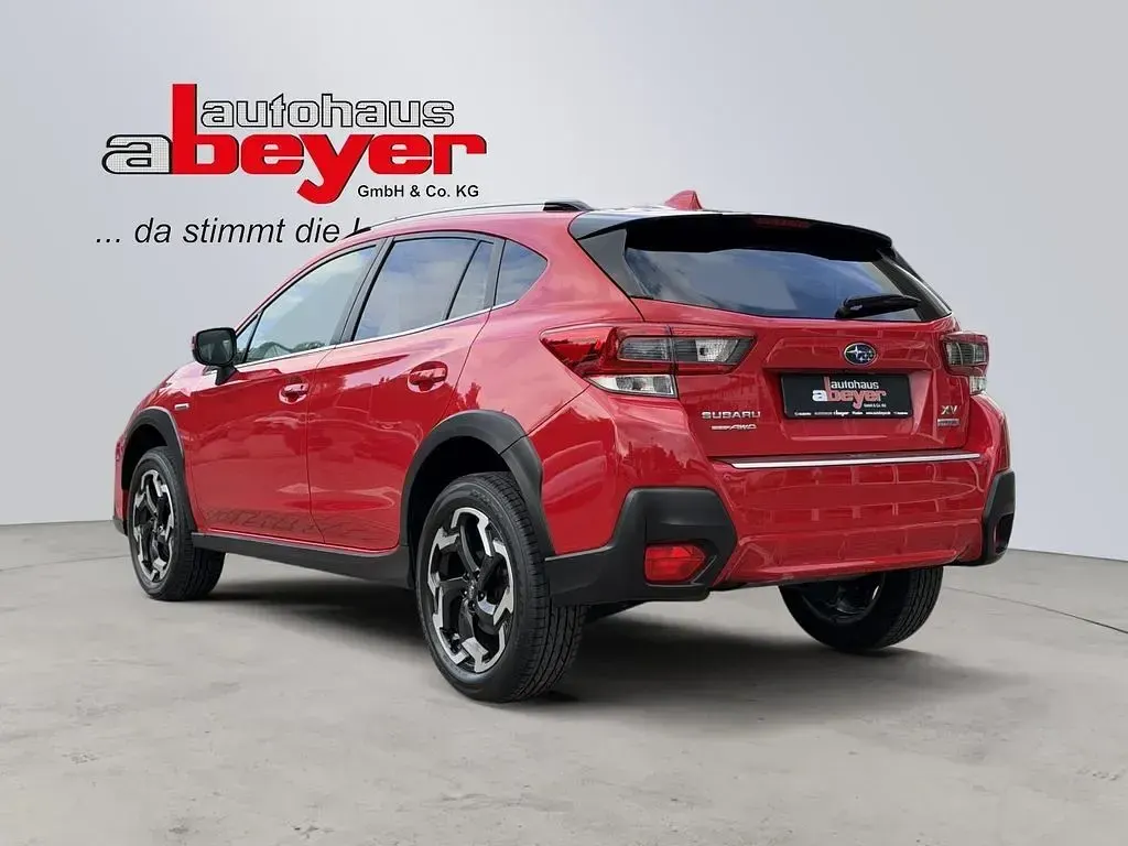 Gebraucht Subaru XV Platinum 150 PS (110 kW) 2021 Pure red SUV
