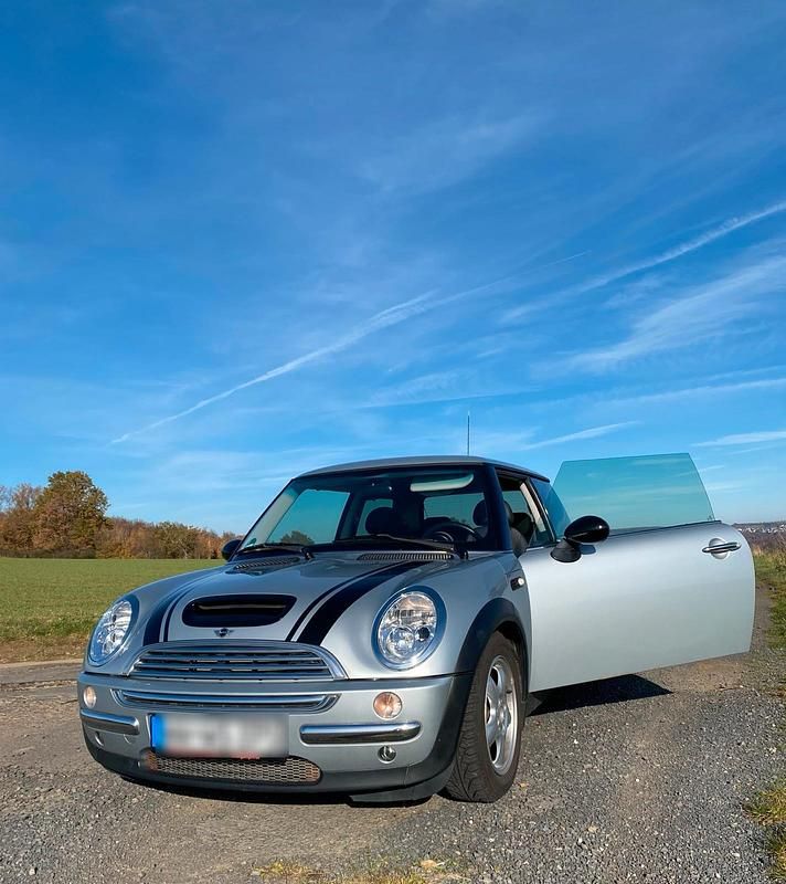 Silber Gebraucht 2004 Mini ONE Kleinwagen | 2.499 € (Guter Preis) - Bild 1/4